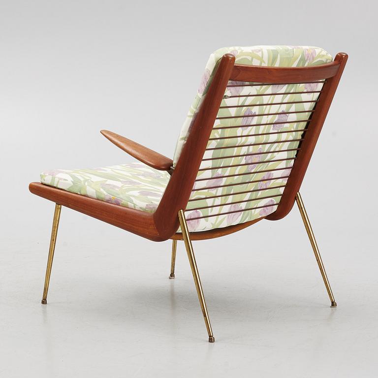 Peter Hvist & Orla Mølgaard Nielsen, a "Boomerang" armchair,