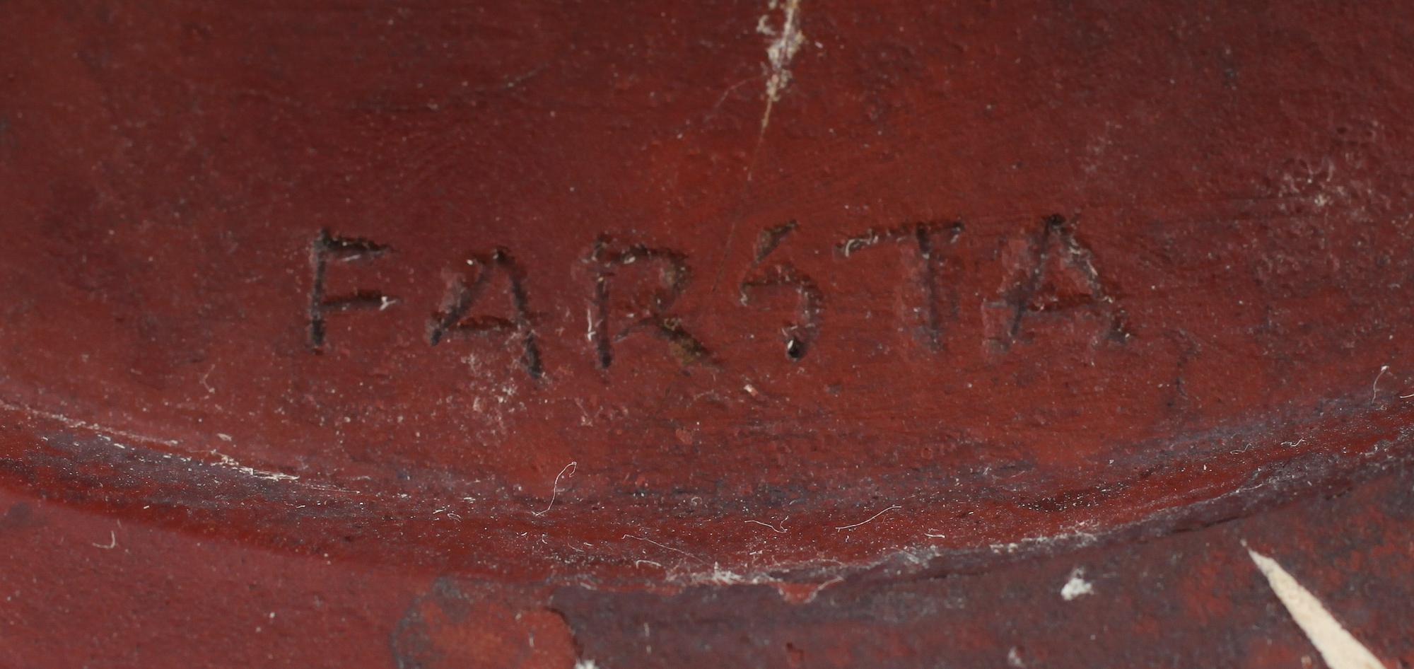 SKÅL, keramik, Farsta, Wilhelm Kåge, Gustavsberg.