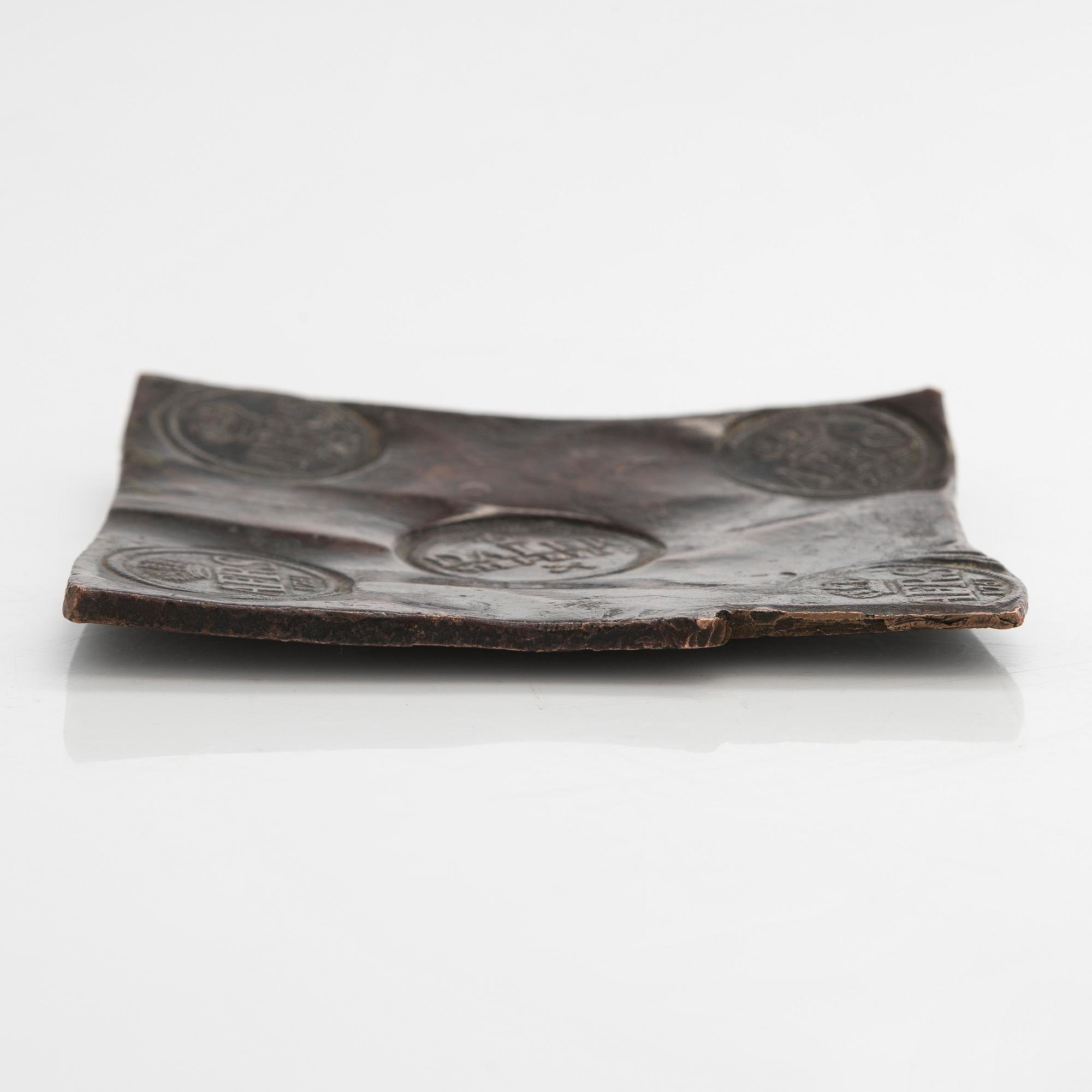 Plooturaha, Adolf Fredrik, 1/2 taaleria, kuparia 1751.