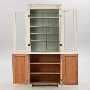 Bookcase, second half of the 19th century.