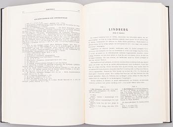 THREE BOOKS, Släktbok I:1, Släktbok II:1, Släktbok I, Helsinki 1912-16, 1918, 1941.