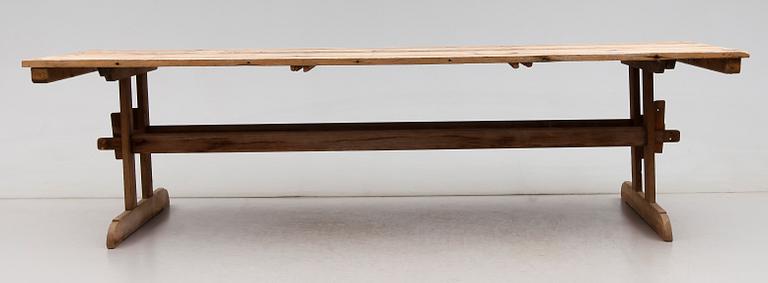 BOCKBORD, allmoge, 1800-tal.
