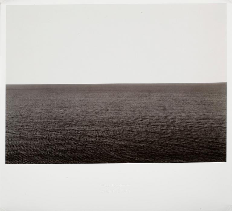 HIROSHI SUGIMOTO, offsetlitografi, "Caribbean Sea" Jamaica, 1980, limiterad upplaga om 300.