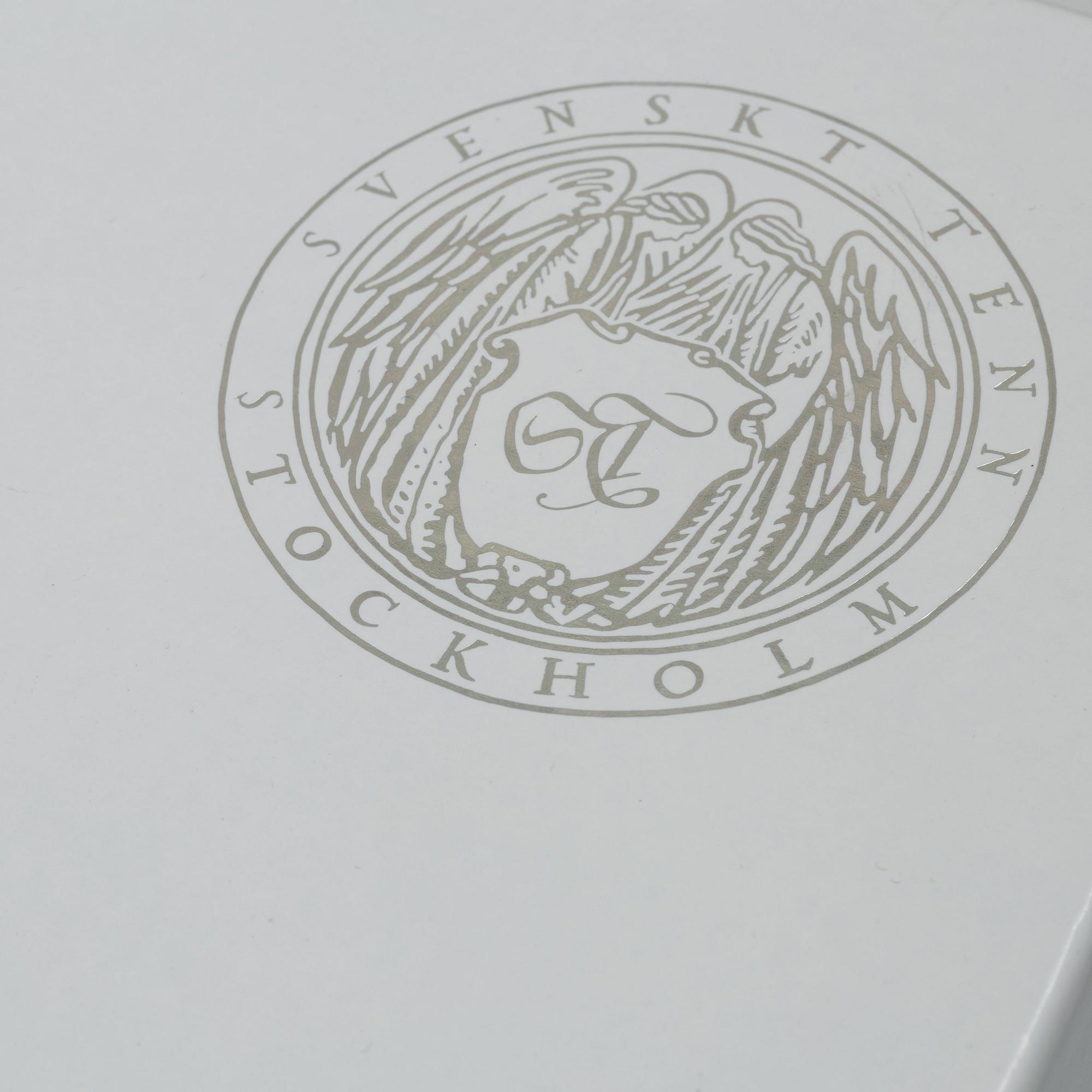 Sebastian Schildt, a pewter jug, Firma Svenskt Tenn, Stockholm 2021.