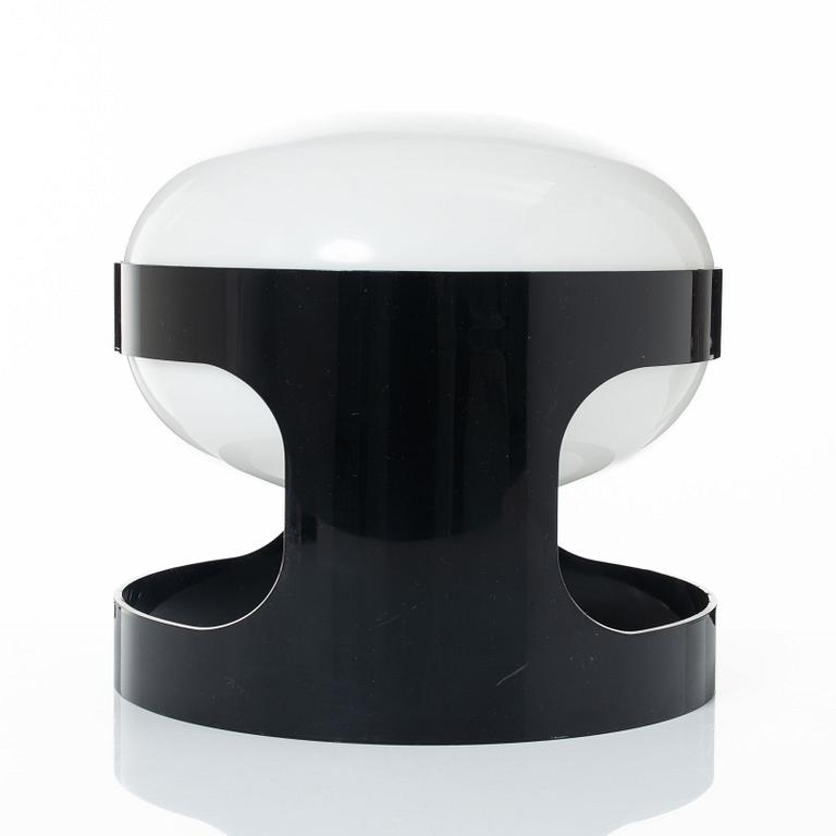 Joe Colombo, a KD 27 'Sinjet' table lamp, Husqvarna, 1960s/70s.