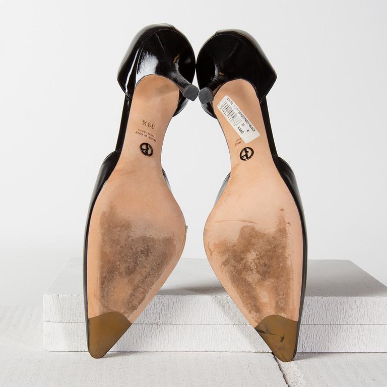 PUMPS, Giorgio Armani, storlek 39,5.
