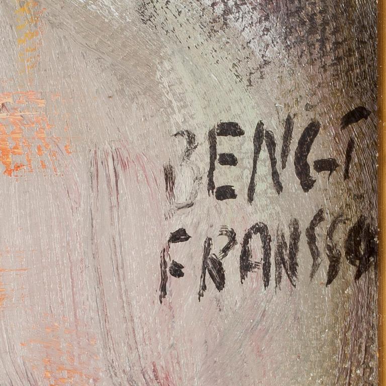 BENGT FRANSSON, olja på duk, signerad.