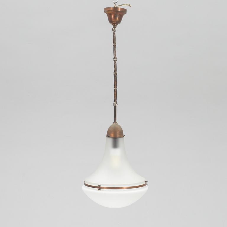TAKLAMPA, "Luzette", Peter Behrens, för AEG (Allgemeine Electricitäts-Gesellschaft), 1900-talets första hälft.