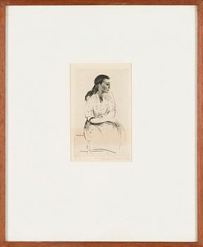 Tuulikki Pietilä, Tyttö.