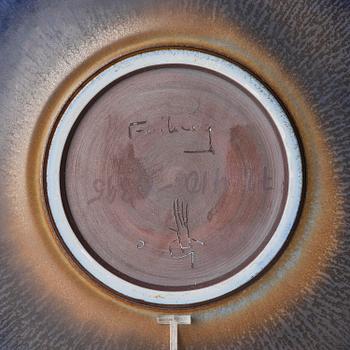 Berndt Friberg, a stoneware bowl, Gustavsberg Studio 1968.
