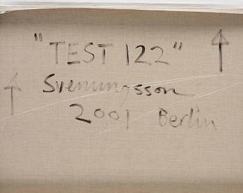 Jan Svenungsson, "Test 122".