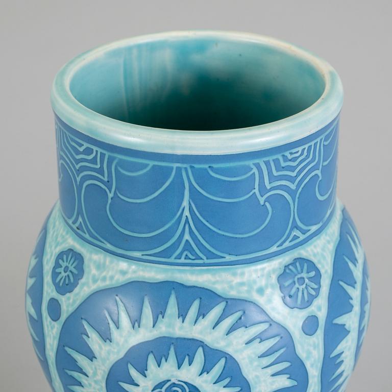 VAS, "Sgraffito", Josef Ekberg, Gustavsberg 1918.