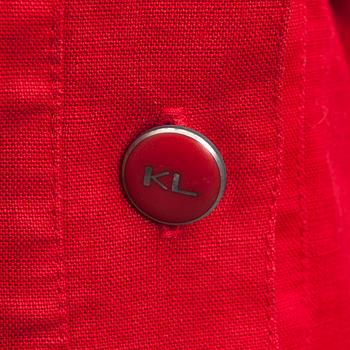 KAVAJ, Karl Lagerfeld.