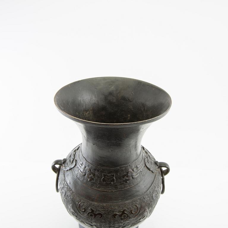 Vas Kina 16/1700-tal brons.