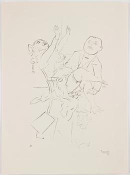 George Grosz, "Ecce Homo".