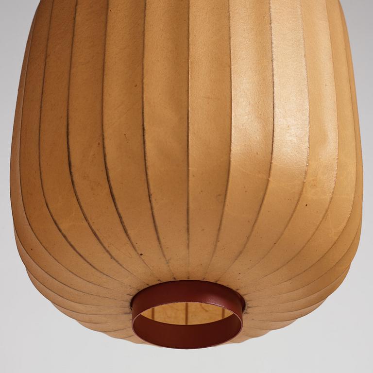 Hans Bergström, a ceiling lamp, model "51/365", ateljé Lyktan, Sweden 1940-50s.