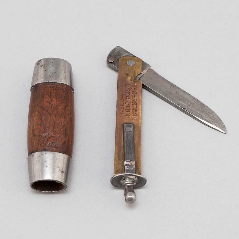 MINIATYRKNIV, Segerström Eskilstuna, 1900-tal.