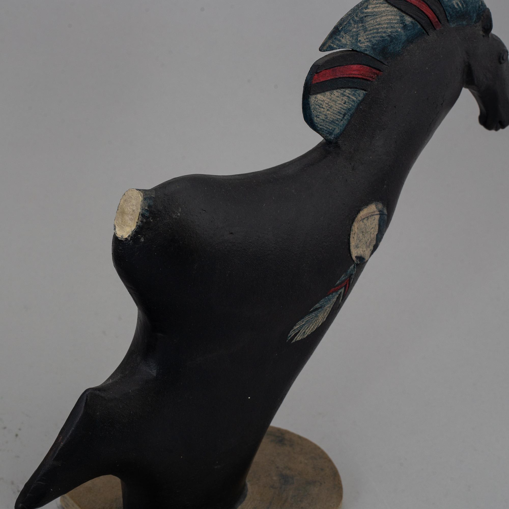 BJÖRN NYBERG, sculptures, 3, signed.
