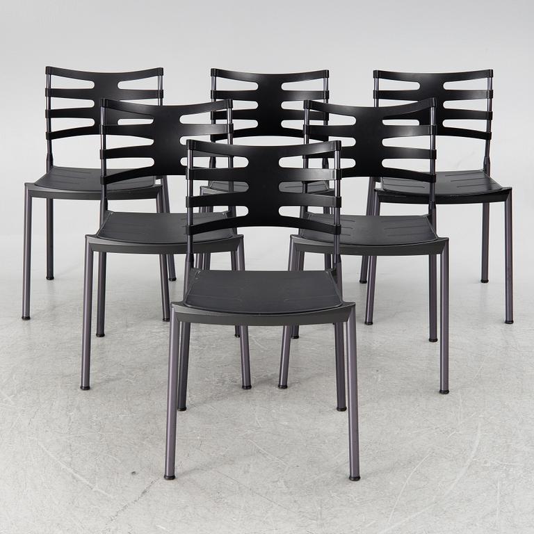 Kasper Salto, stolar, 6 st, "Ice", Fritz Hansen, Danmark, 2008-10.