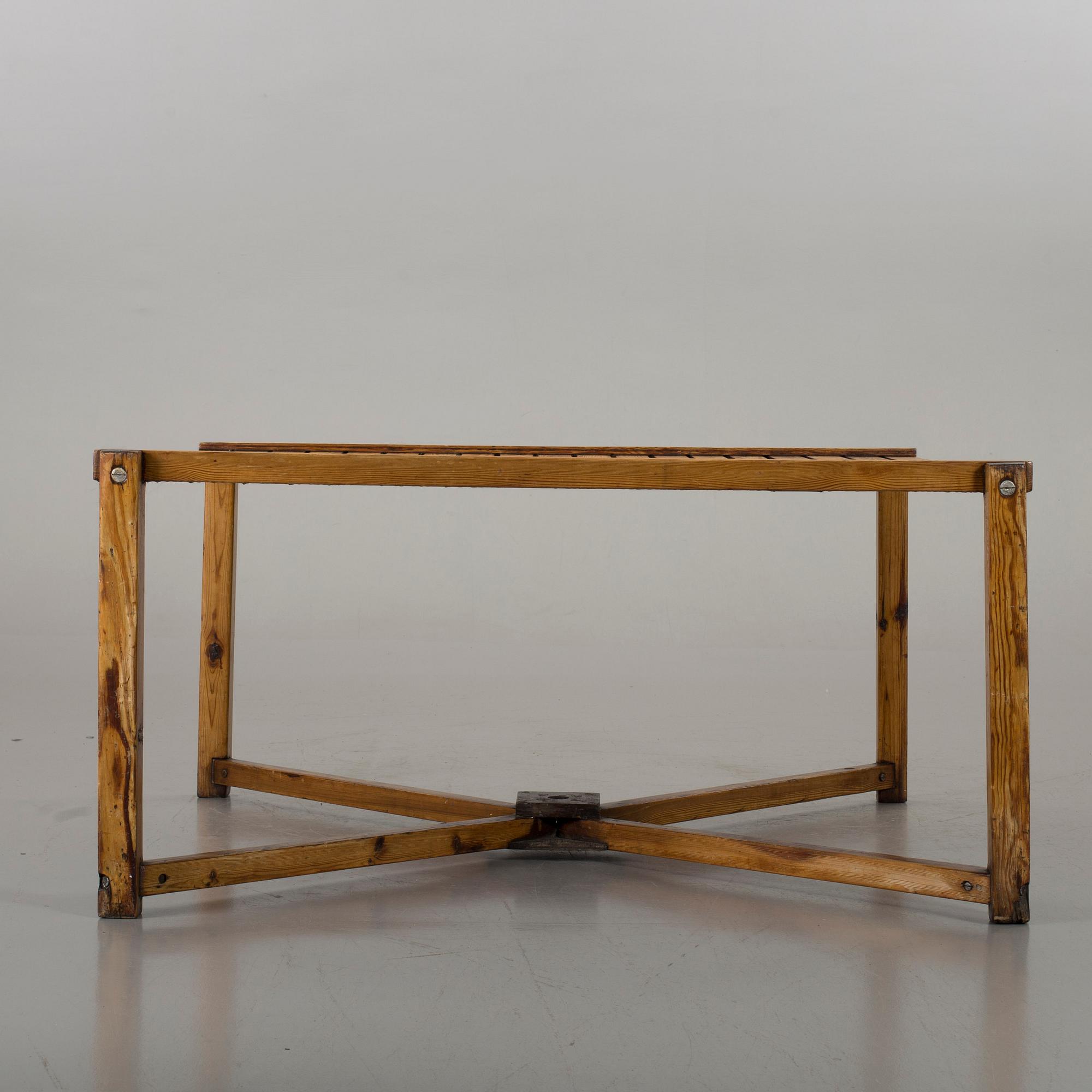 ELSA STACKELBERG, trädgårdsbord, Fri Form, 1970-tal.