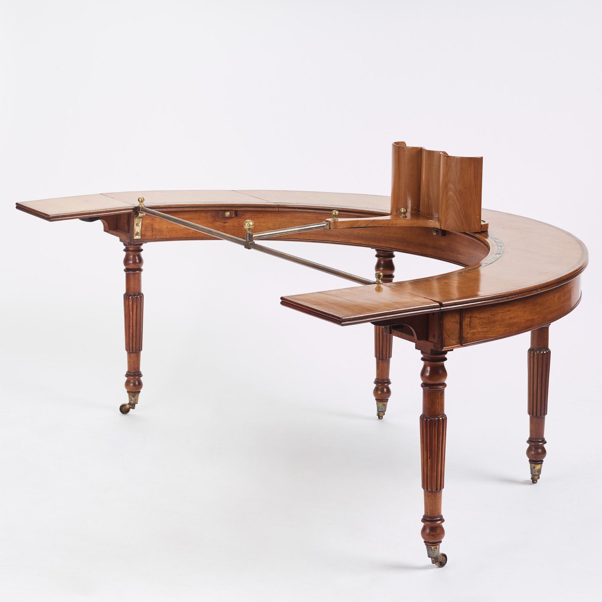 Serveringsbord, Regency i Gillows art, 1800-talets första del, England.