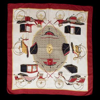 Hermès · SCARF, "Les Voitures a Transformation", Hermès.