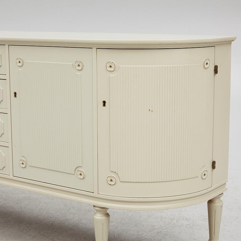 Sideboard, Gustavian style, second half of the 20th century.