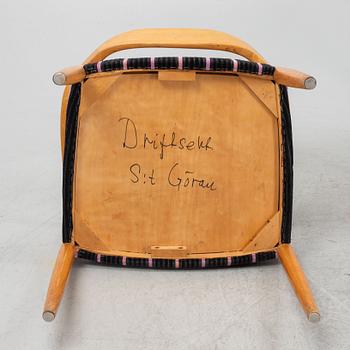 Karmstolar, 4 st, Sverige, 1960-tal.