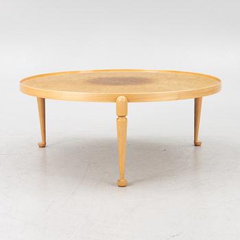 Josef Frank, coffee table, model B 2139, Svenskt Tenn, after 1985.