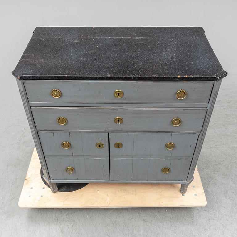 BYRÅ, Gustaviansk, tidigt 1800-tal.