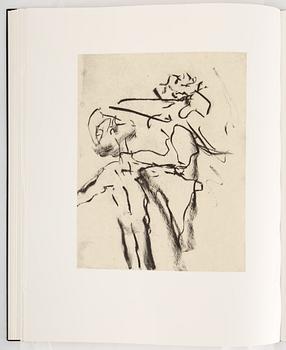 WILLEM DE KOONING, Poems by Frank O'Hara with litographs by Willem De Kooning, signerad och numrerad 174/550.