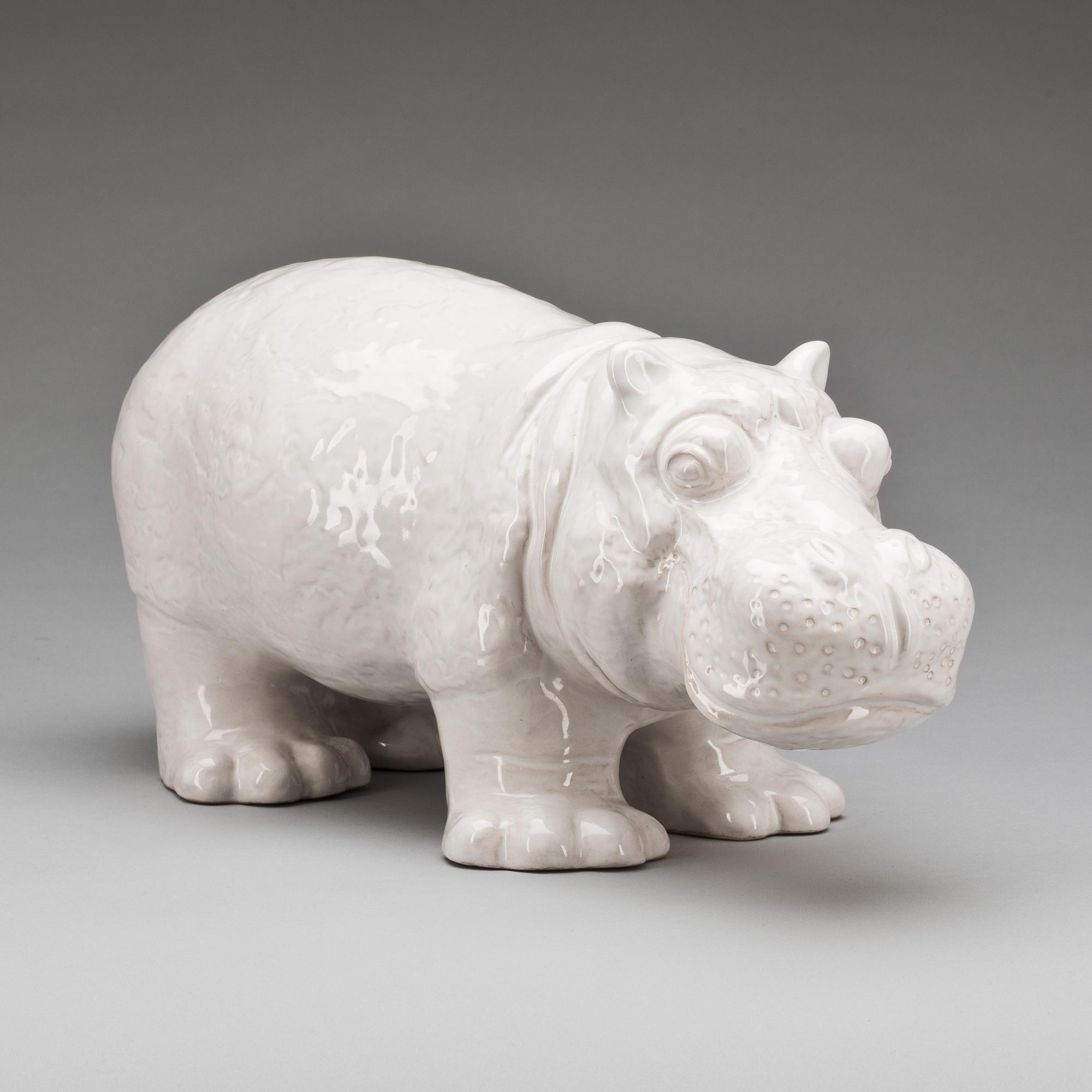 FIGURIN, keramik, L. Hjort, Danmark.