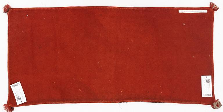 Åkdyna, broderad, ca 102 x 48 cm, Wemmenhögs härad, södra Skåne, 1800-talets första kvartal.