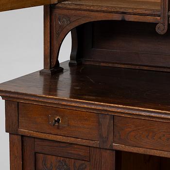Cabinet, Art Nouveau, early 20th century.