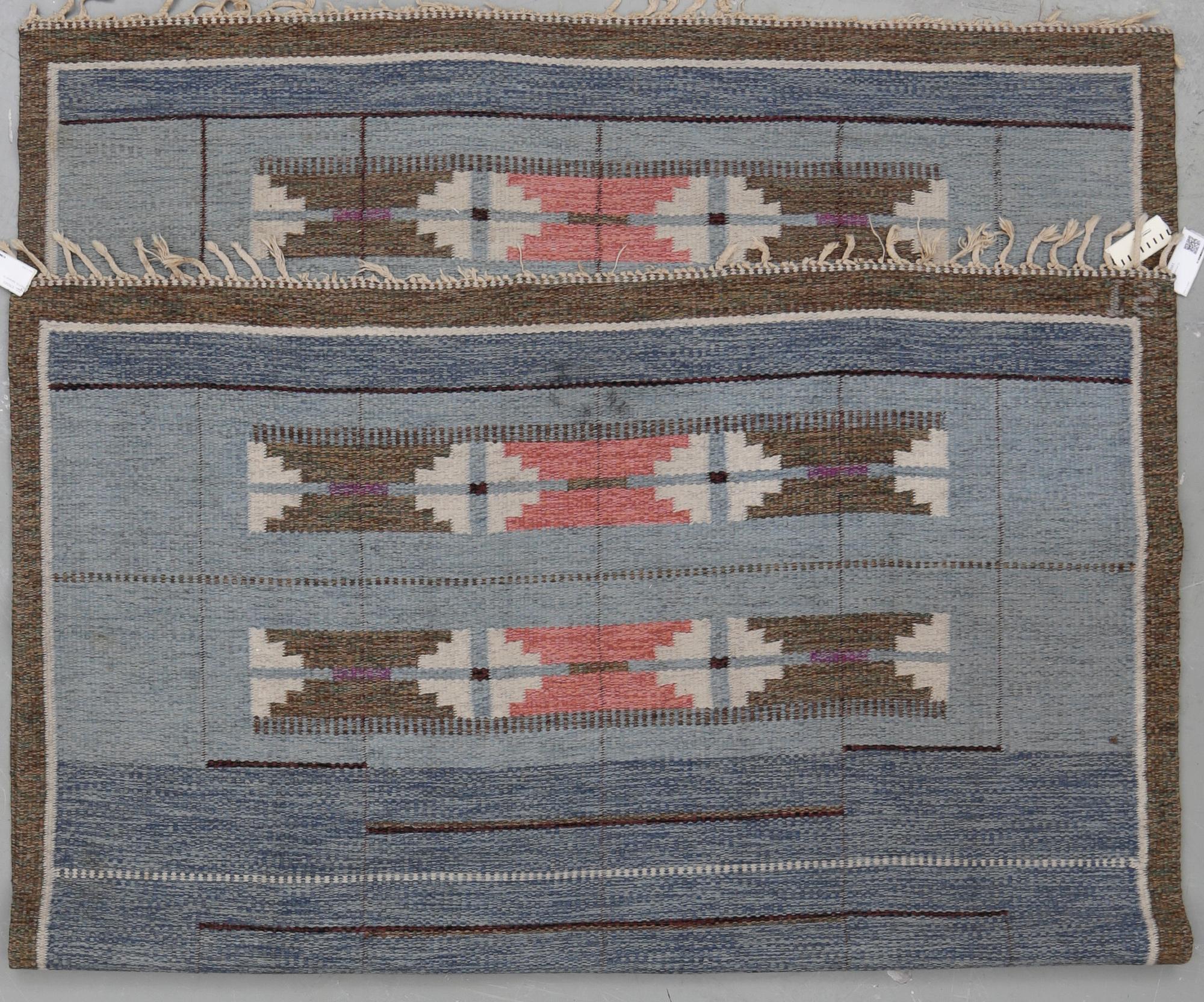 MATTA, rölakan, Ingegerd Silow. Ca 169  x 247 cm.