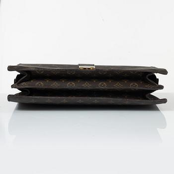 Louis Vuitton, briefcase, "Serviette Fermoir", vintage.