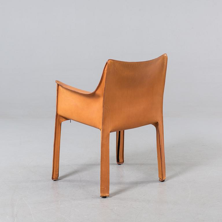 ARMCHAIR, "CAB", Mario Bellini for Cassina, 1990´s.