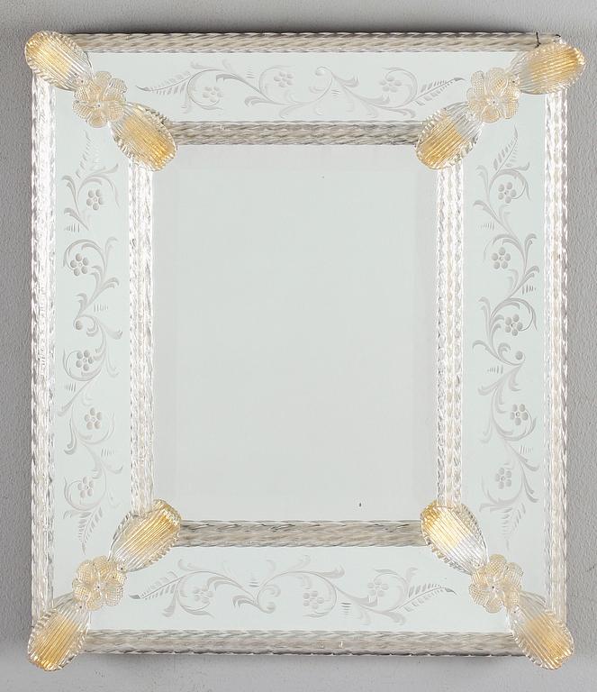 SPEGEL, venetiansk stil, Italien, 1900-talets andra hälft.