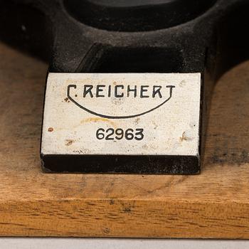 C Reichert, A microscope in box. Wienna ca. 1920.