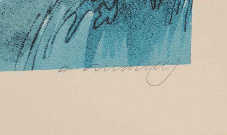 Various artists 7 pcs Preliminary designs for Abu's catalogues "Napp och Nytt".