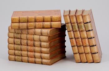 BOKVERK, 12 vol, "Svenska kulturbilder" resp "Svenska kulturbilder, ny följd" av Sigurd Erixon, Stockholm 1932 resp 1934.