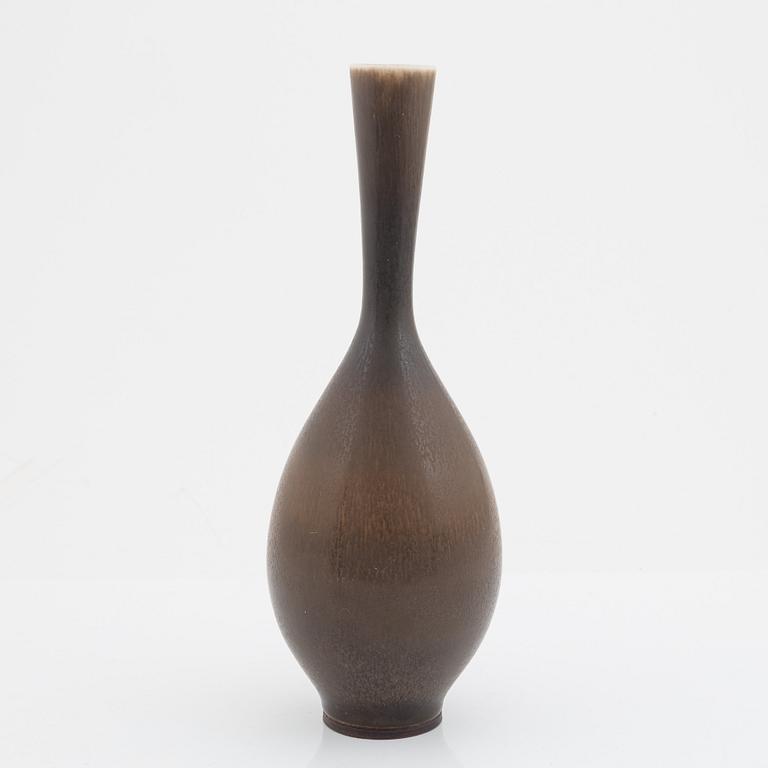 Berndt Friberg, a stoneware vase, Gustavsberg studio, Sweden 1965.