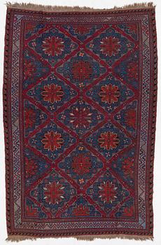 A semi-antique Sumak, probably Caucasian, c. 365 x 249 cm.