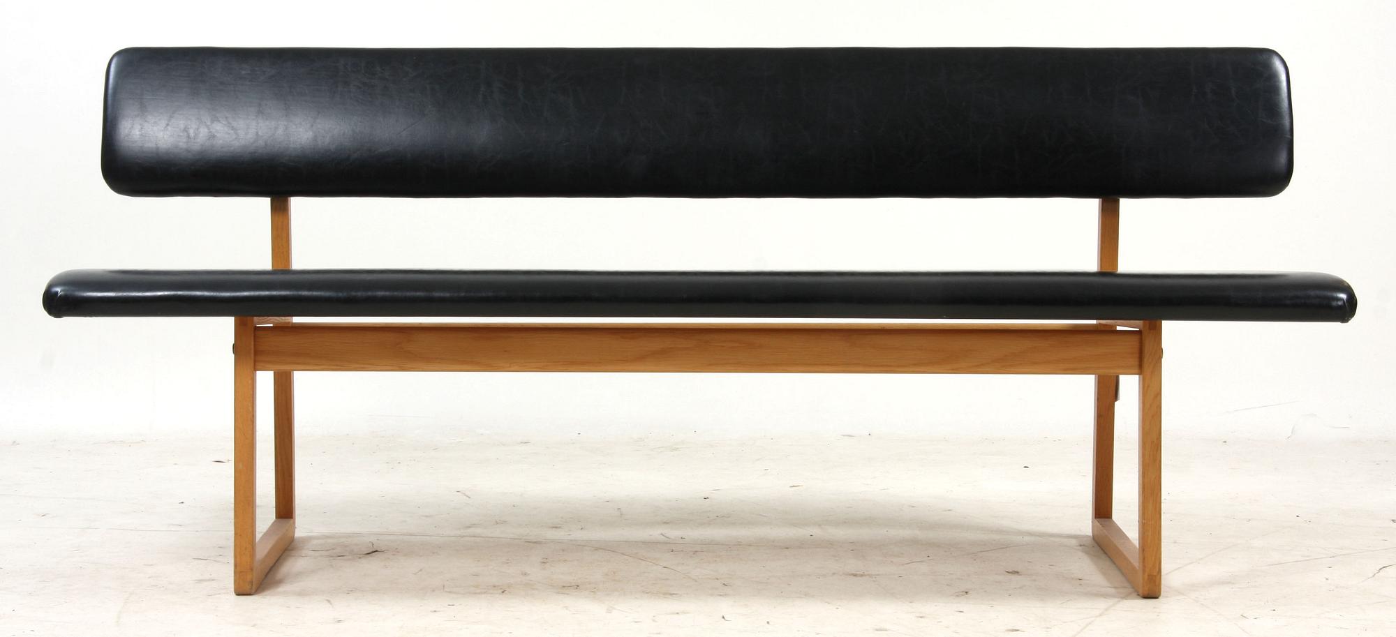 SOFFA, "Öresund",  Börge Mogensen, Karl Andersson & Söner. Modellen ursprungligen formgiven 1959.