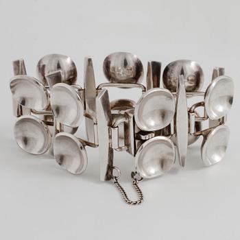 ERIC SCOTT-ROBBERT, Stockholm, 1961, armband.