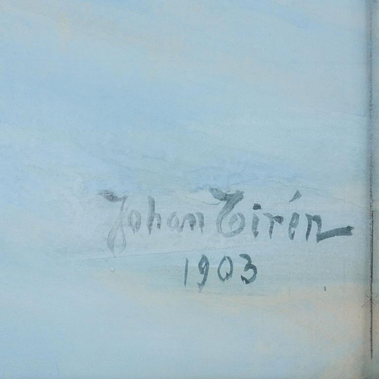 Johan Tirén, Churchgoers.