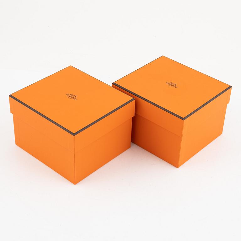 Hermès, muggar, ett par, "Balcon du Guadalquivir".