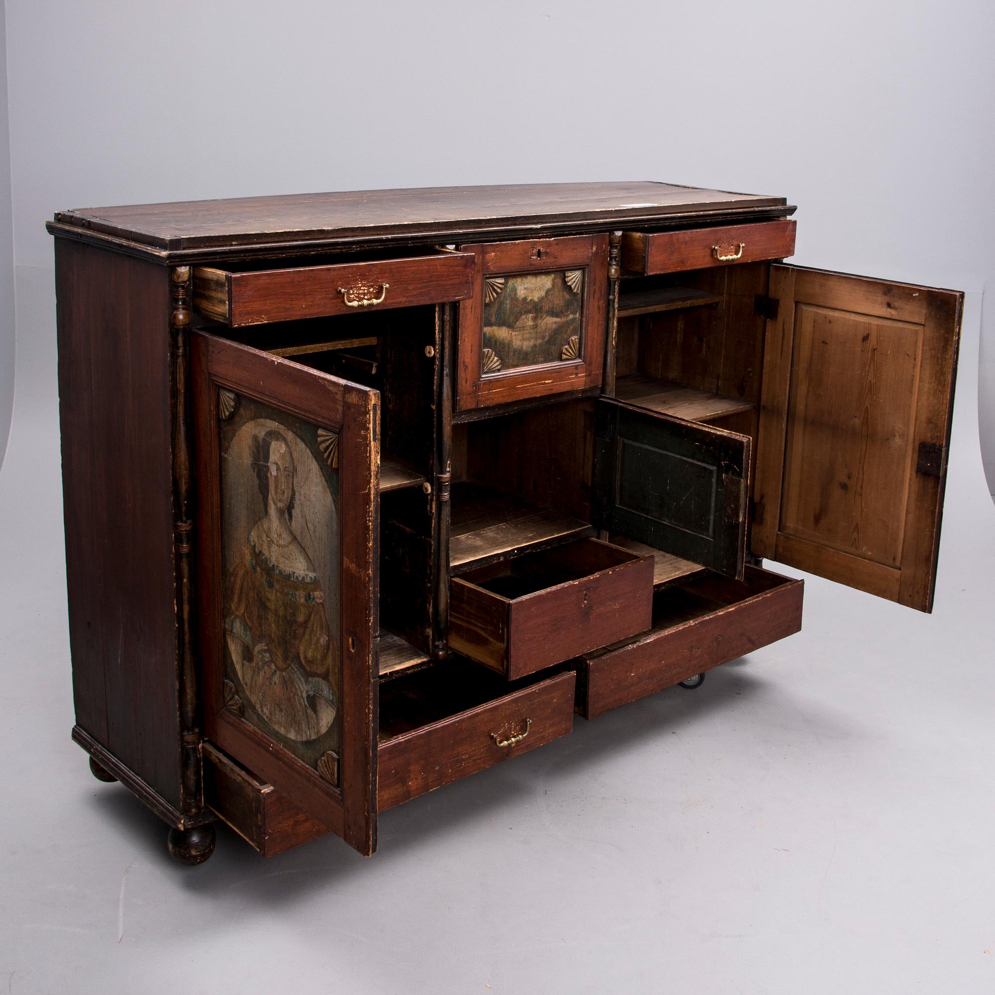 SENKKI, biedermeier, luultavasti Venäjä 1830.