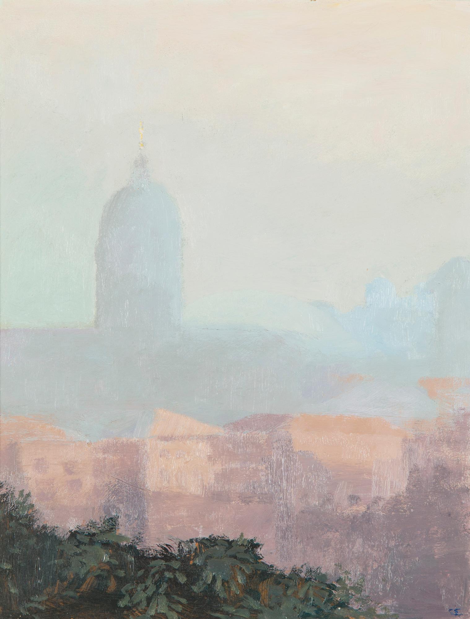 Georg Engeström, Spring in Rome.