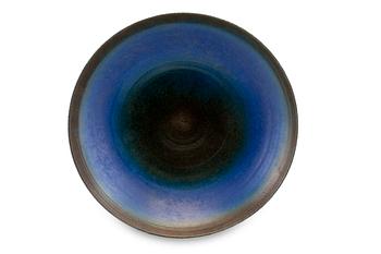 436. Francesca Mascitti-Lindh, A CERAMIC DISH.